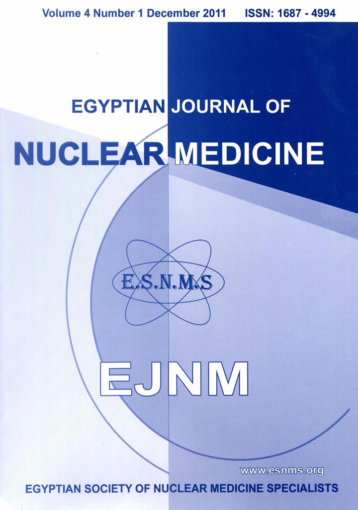 Egyptian Journal Nuclear Medicine