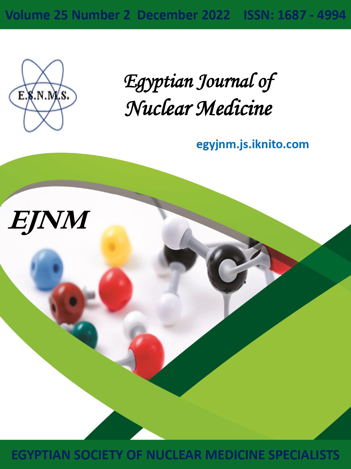 Egyptian Journal Nuclear Medicine