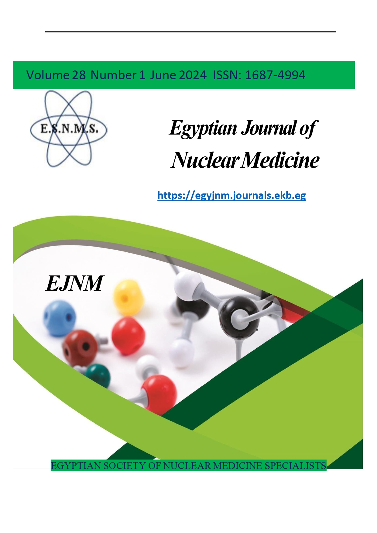 Egyptian Journal Nuclear Medicine